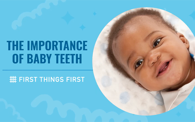 The Importance of Baby Teeth