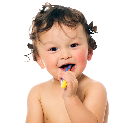 Baby Brushing Teeth