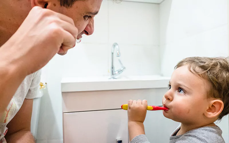 Does Your Child’s Dental Hygiene Routine Put You on Santa’s Naughty or Nice List?